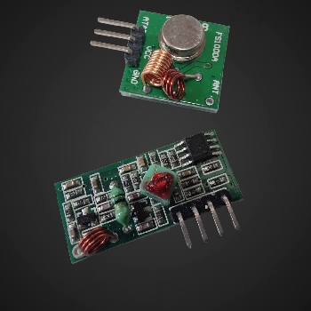 Radijski sprejemnik in oddajnik 433MHz za Arduino